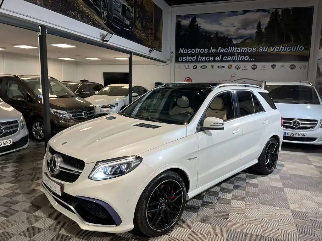 Photo 1 : Mercedes-benz Classe Gle 2016 Essence