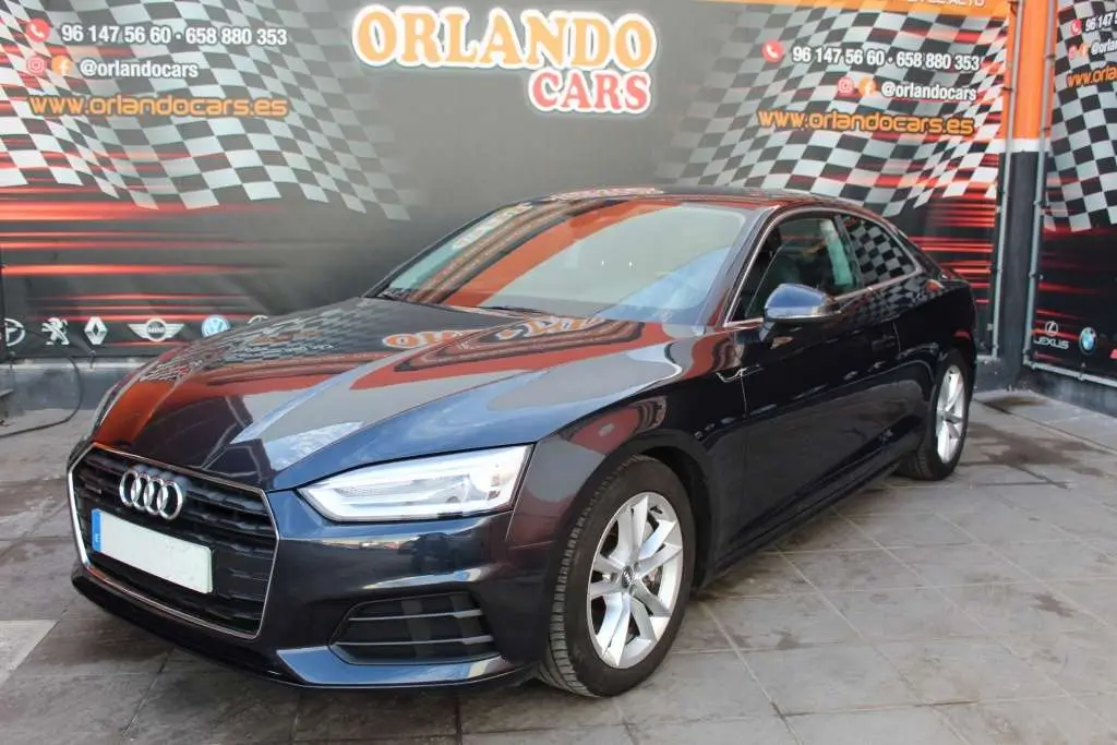 Photo 1 : Audi A5 2017 Petrol