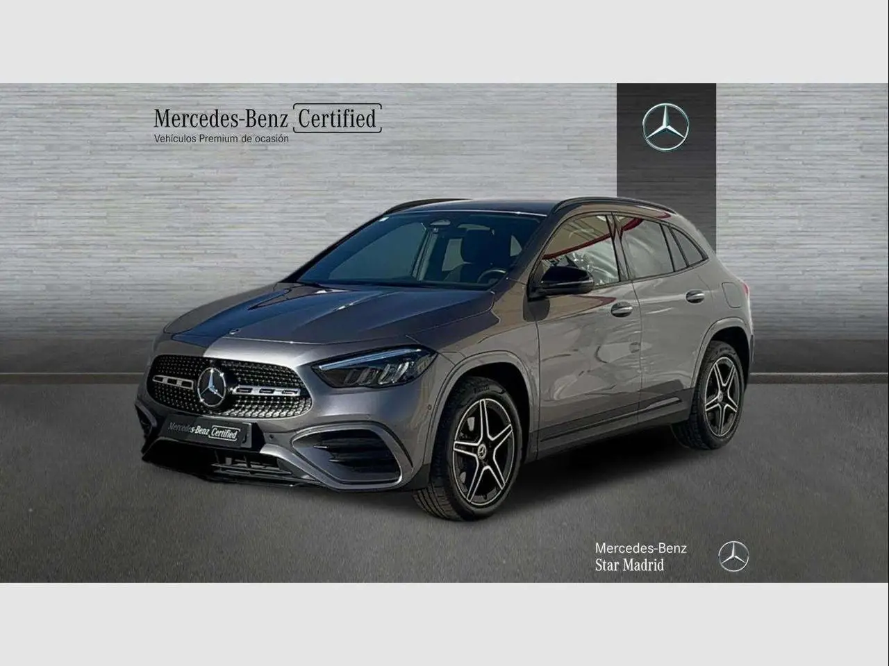 Photo 1 : Mercedes-benz Classe Gla 2023 Électrique