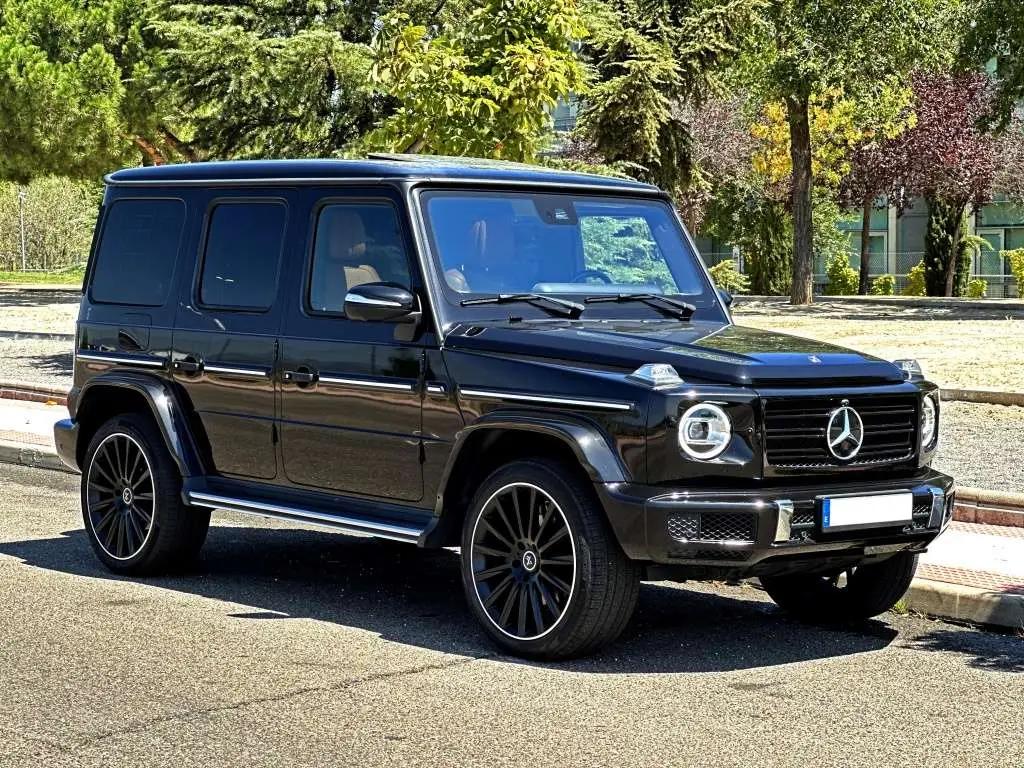 Photo 1 : Mercedes-benz Classe G 2018 Petrol