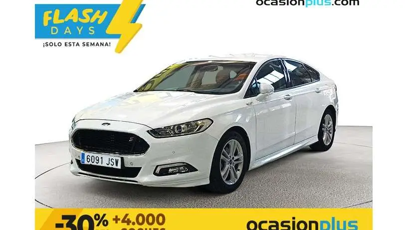 Photo 1 : Ford Mondeo 2016 Diesel