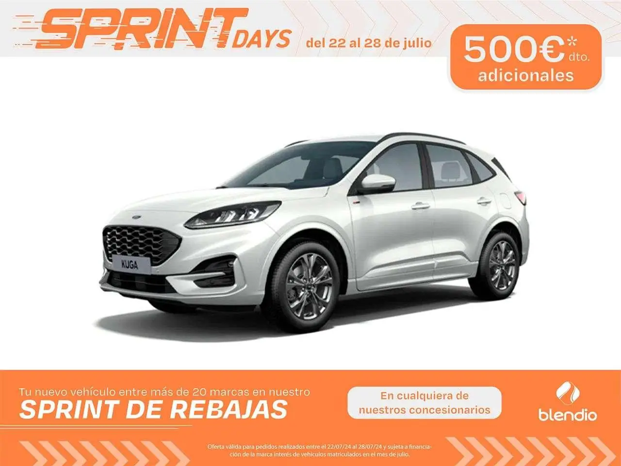 Photo 1 : Ford Kuga 2024 Hybride