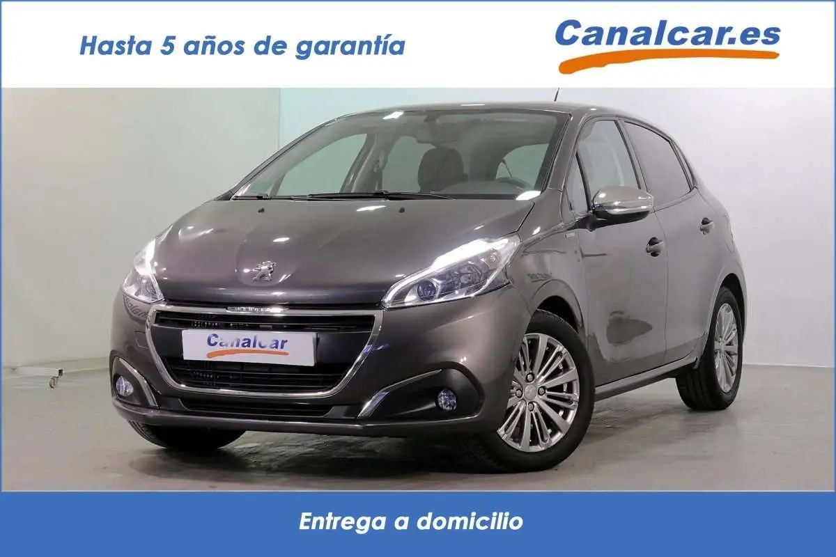 Photo 1 : Peugeot 208 2018 Diesel