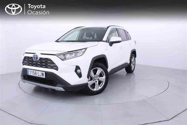 Photo 1 : Toyota Rav4 2020 Hybride