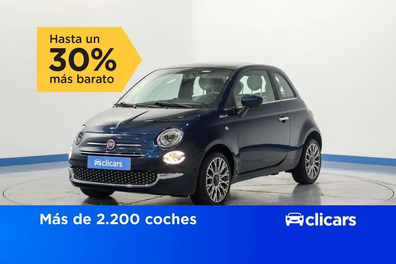 Photo 1 : Fiat 500 2023 Essence