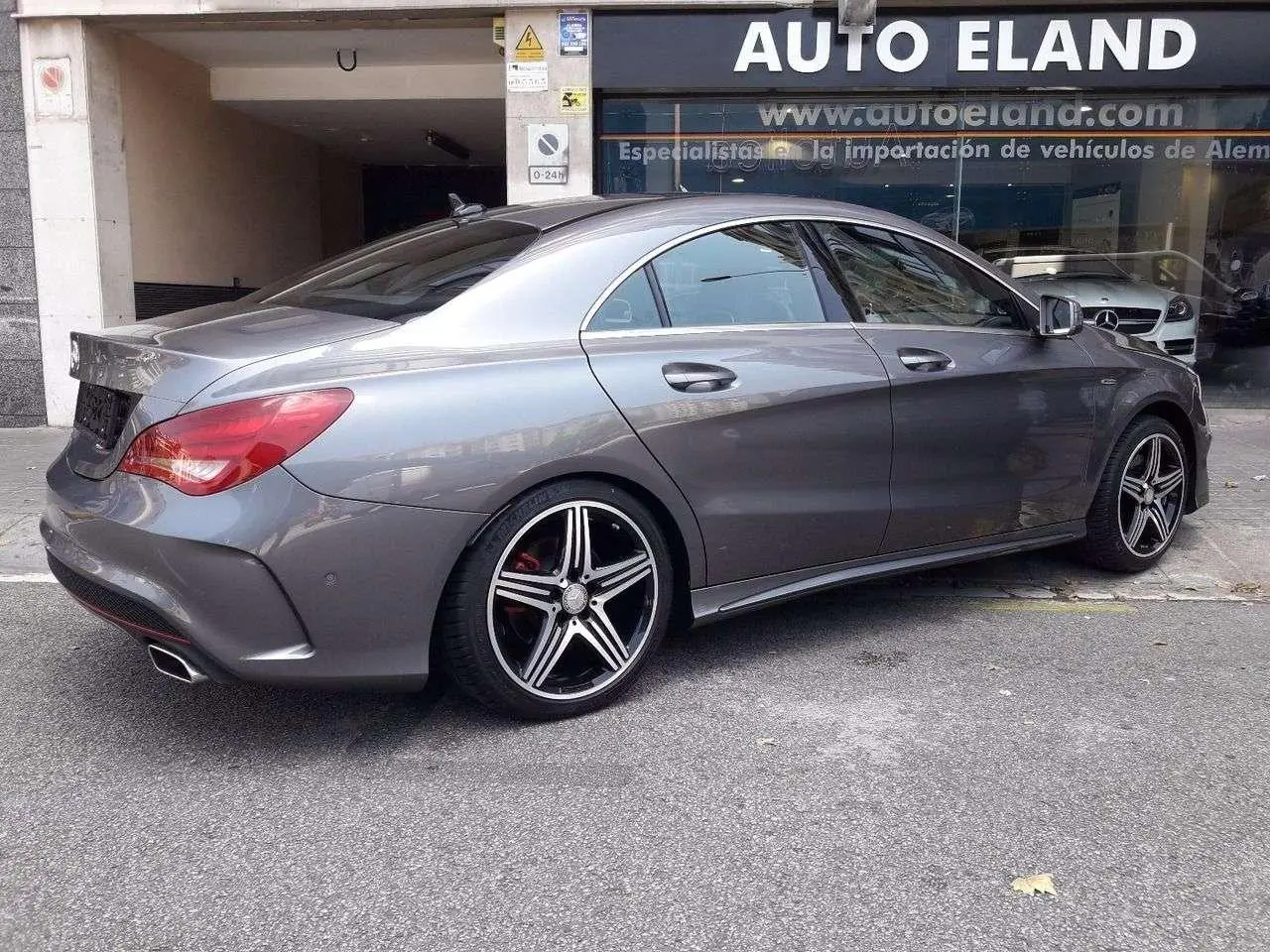 Photo 1 : Mercedes-benz Classe Cla 2016 Petrol