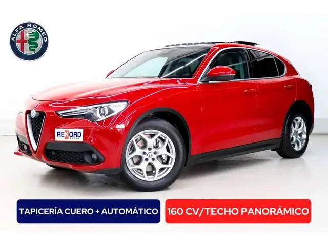 Photo 1 : Alfa Romeo Stelvio 2019 Diesel