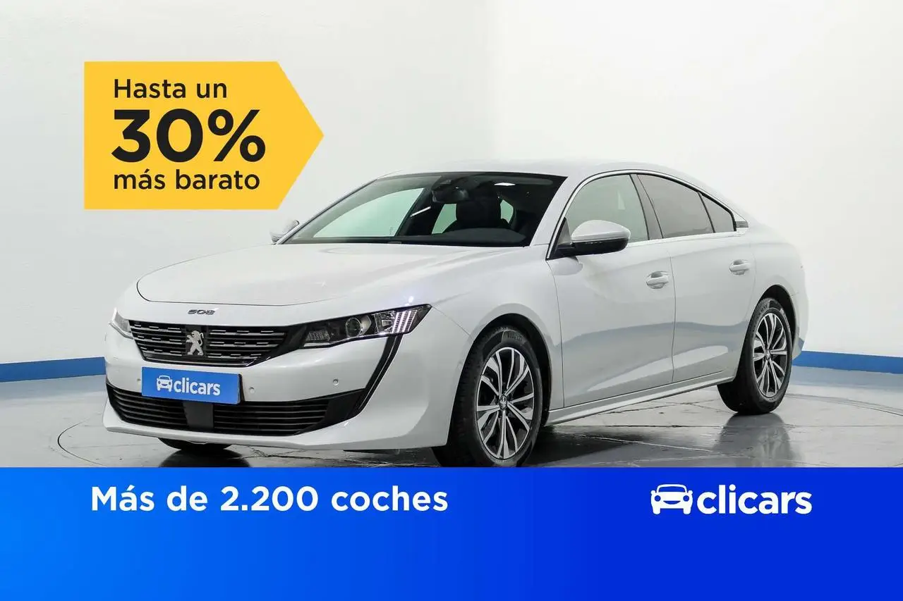 Photo 1 : Peugeot 508 2021 Diesel