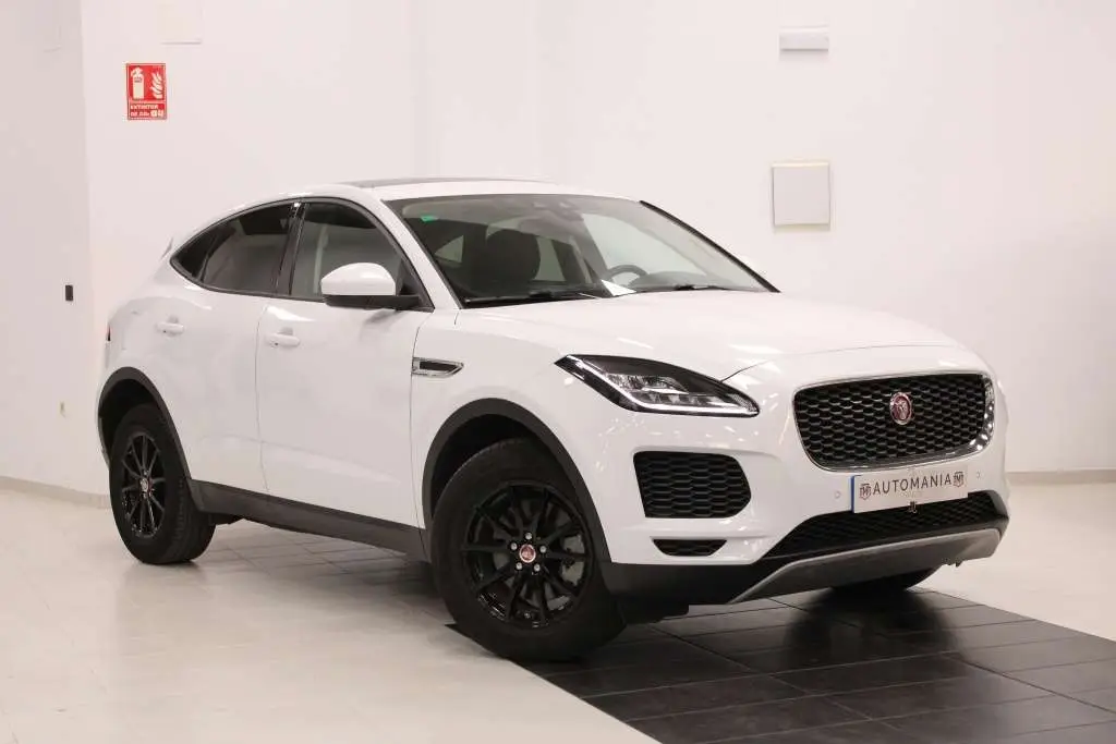 Photo 1 : Jaguar E-pace 2019 Diesel