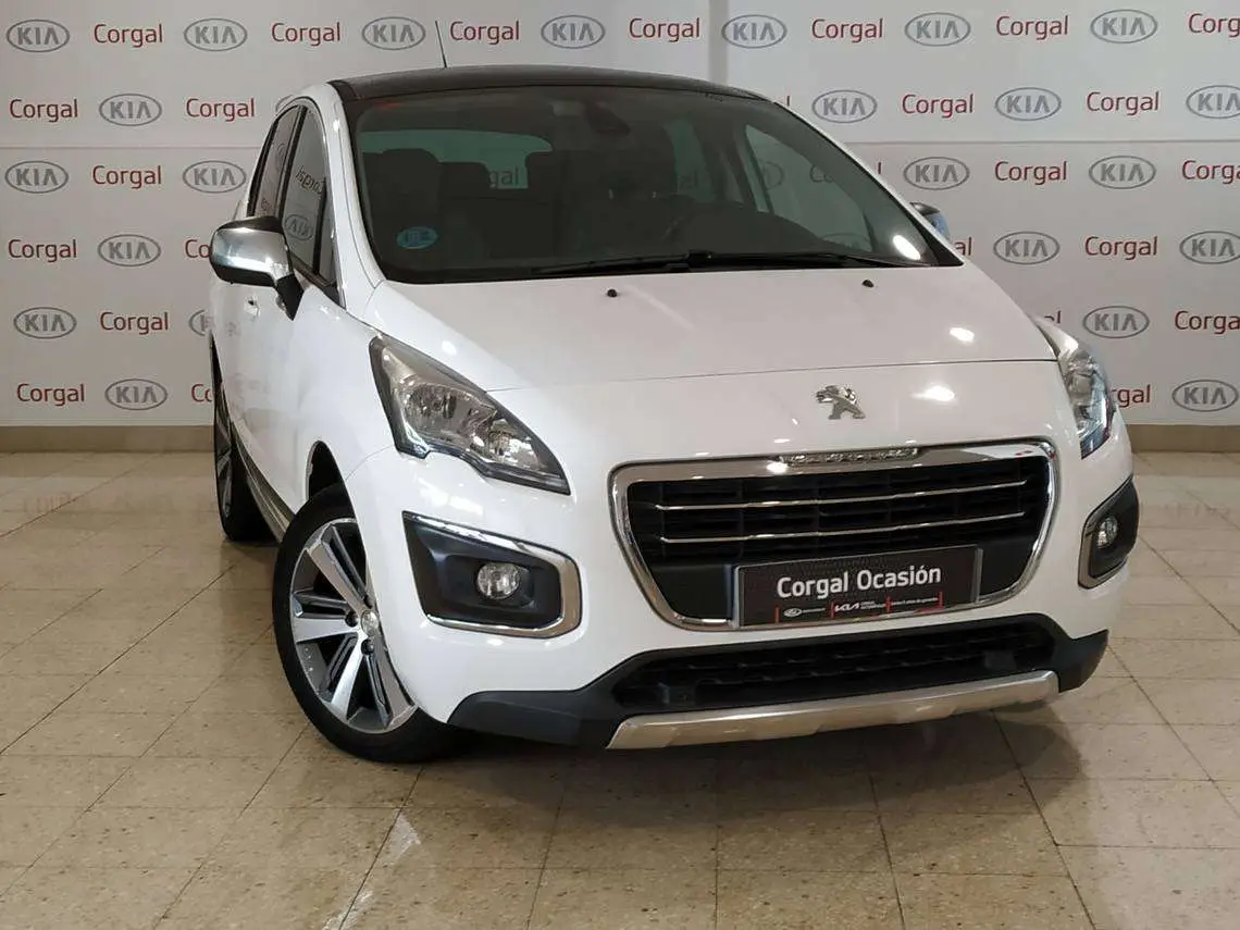 Photo 1 : Peugeot 3008 2016 Petrol