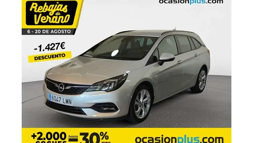 Photo 1 : Opel Astra 2021 Petrol