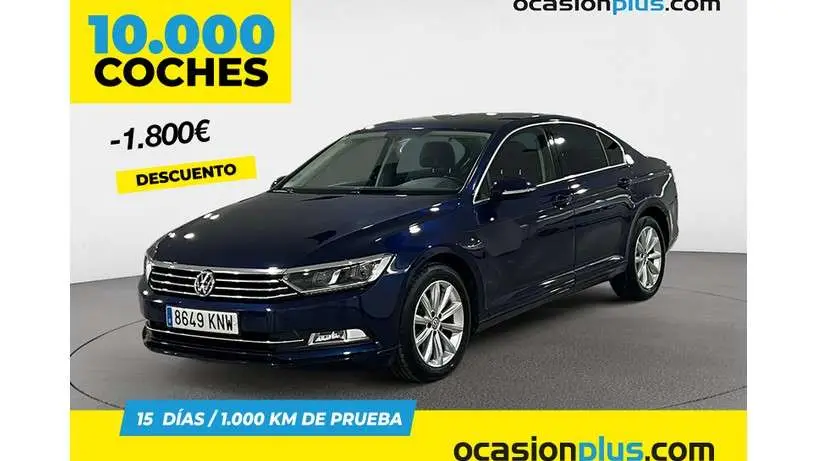 Photo 1 : Volkswagen Passat 2018 Diesel