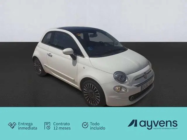 Photo 1 : Fiat 500 2018 GPL