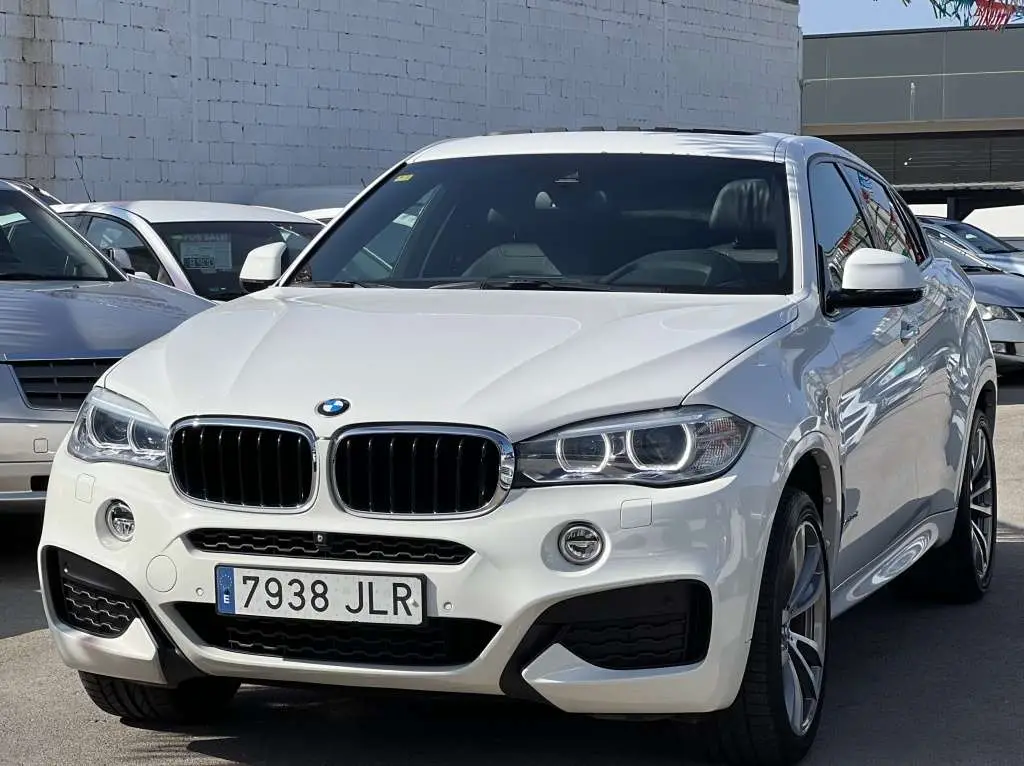 Photo 1 : Bmw X6 2016 Diesel