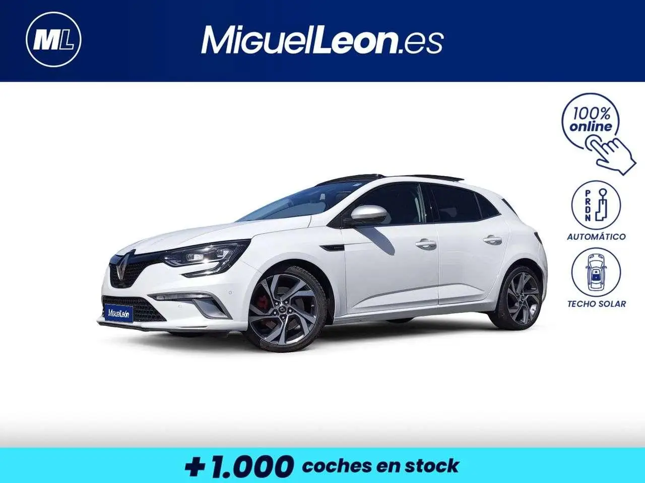 Photo 1 : Renault Megane 2018 Essence