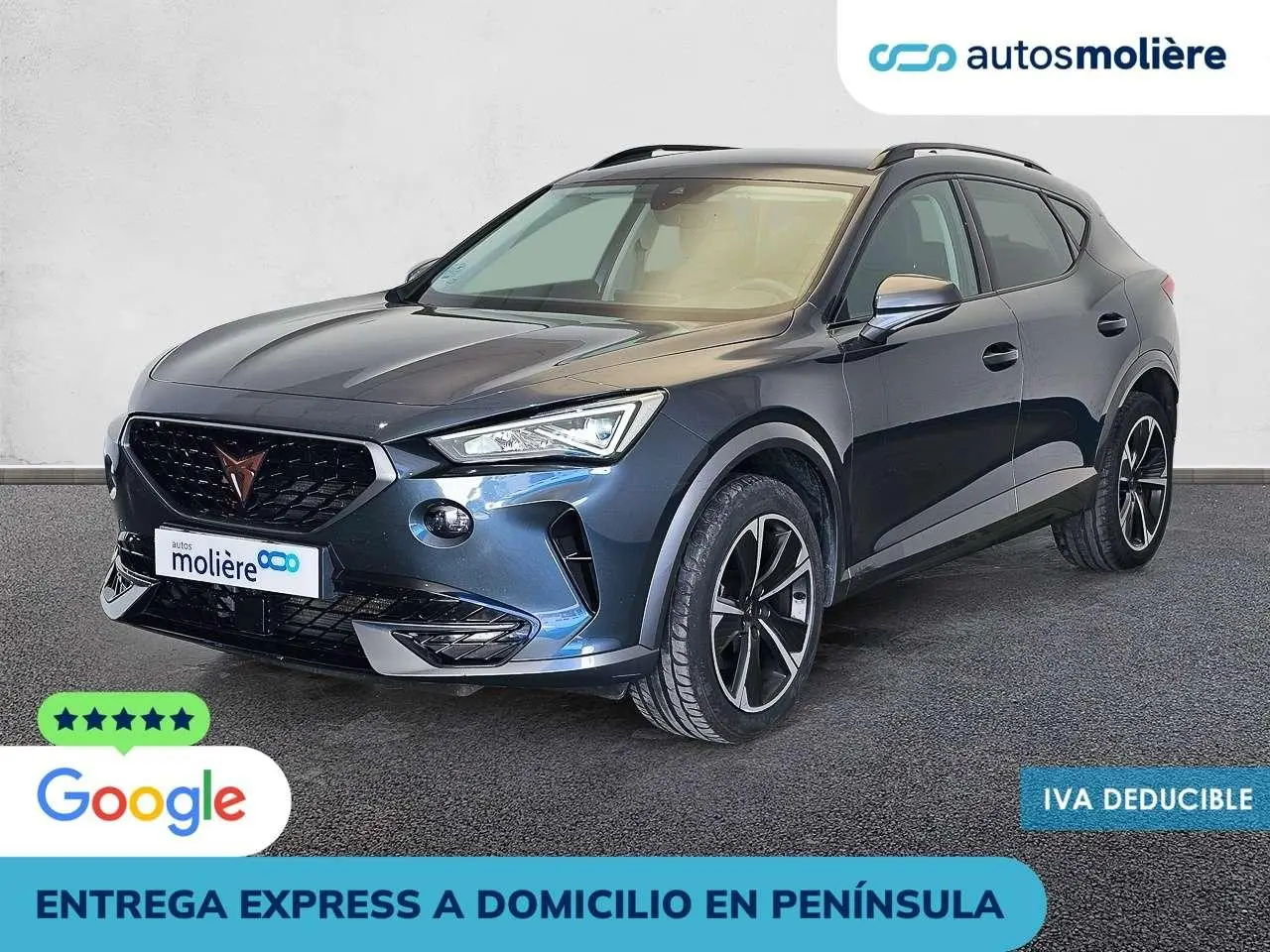 Photo 1 : Cupra Formentor 2022 Petrol