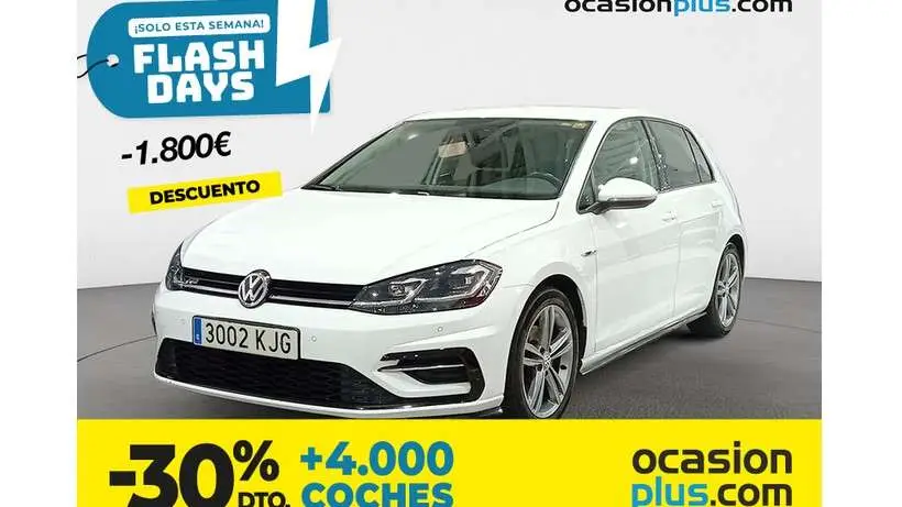 Photo 1 : Volkswagen Golf 2018 Petrol