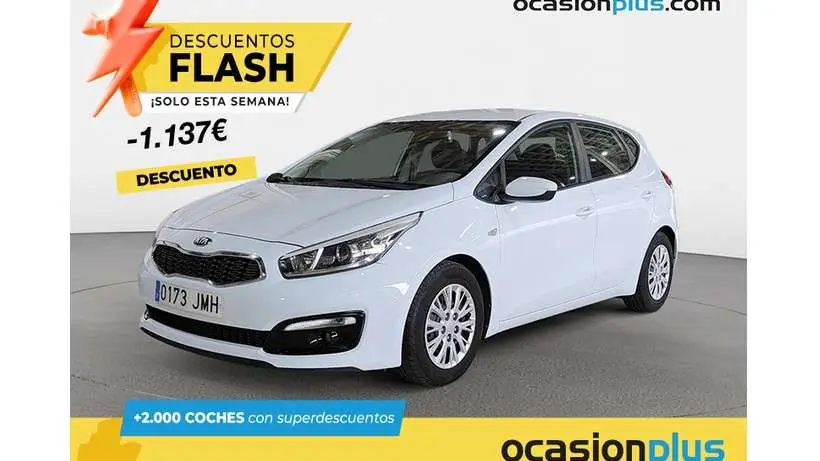 Photo 1 : Kia Ceed 2016 Diesel