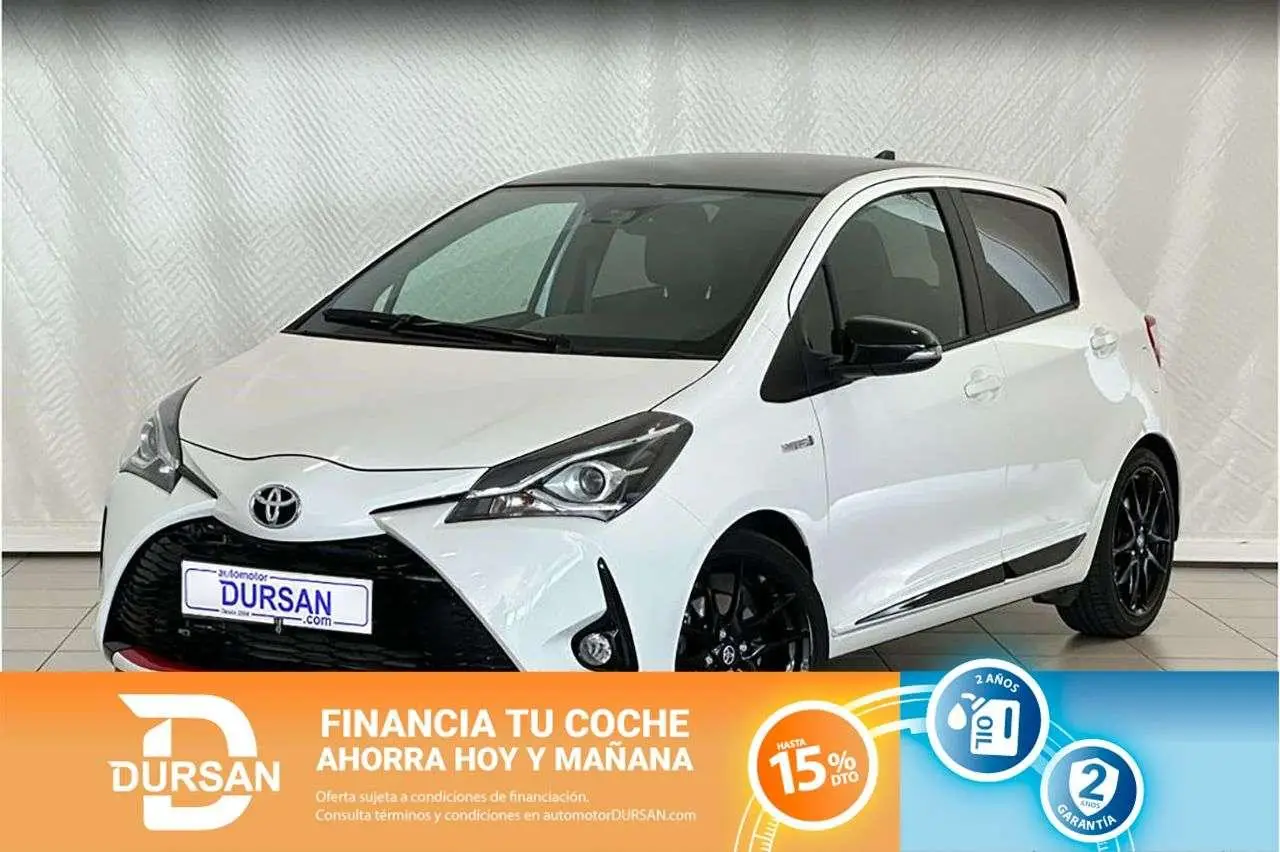 Photo 1 : Toyota Yaris 2019 Hybride