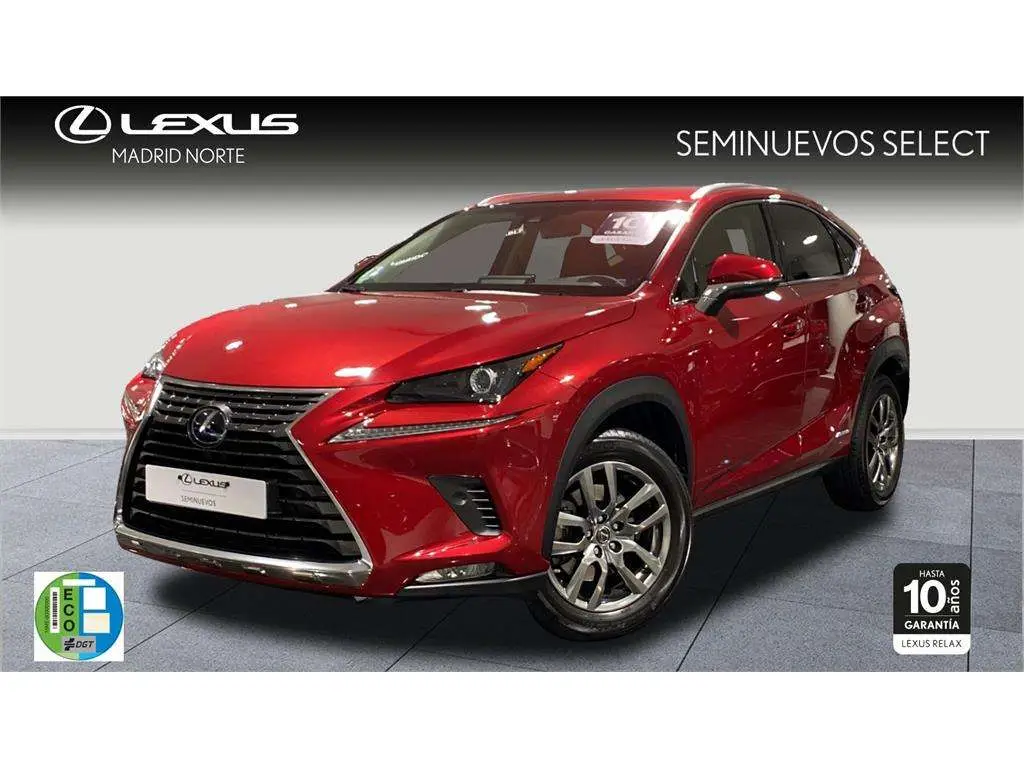 Photo 1 : Lexus Nx 2019 Petrol