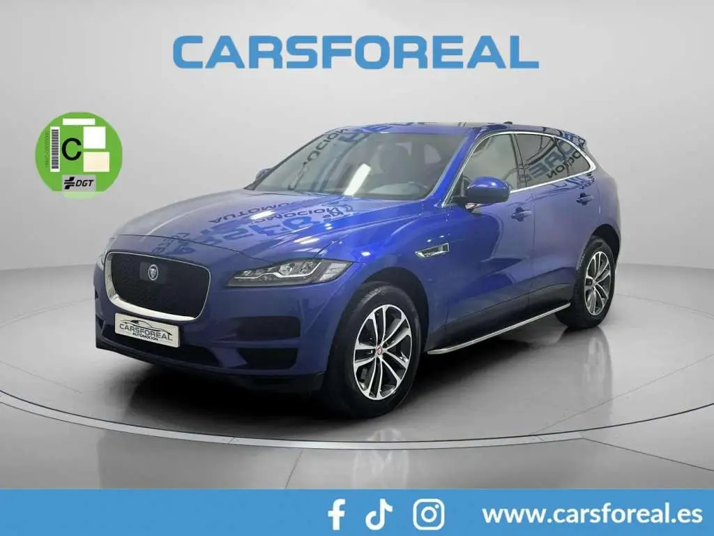 Photo 1 : Jaguar F-pace 2019 Diesel