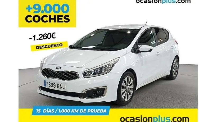 Photo 1 : Kia Ceed 2018 Diesel