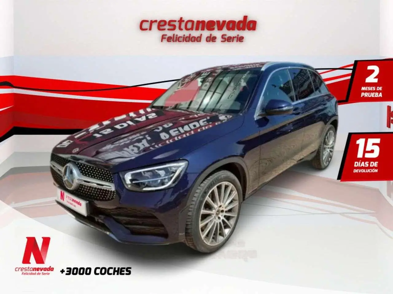 Photo 1 : Mercedes-benz Classe Glc 2022 Diesel