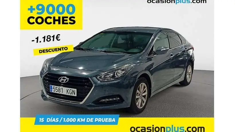 Photo 1 : Hyundai I40 2018 Diesel