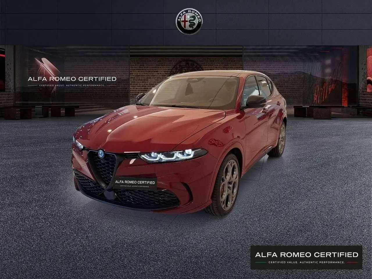 Photo 1 : Alfa Romeo Tonale 2024 Essence