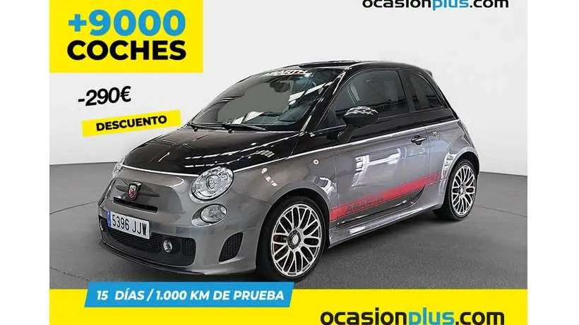 Photo 1 : Abarth 500 2015 Petrol