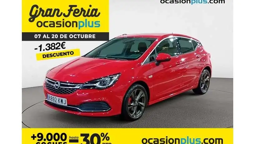 Photo 1 : Opel Astra 2019 Essence