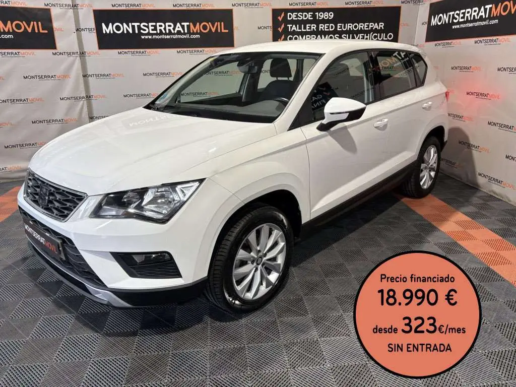 Photo 1 : Seat Ateca 2020 Diesel