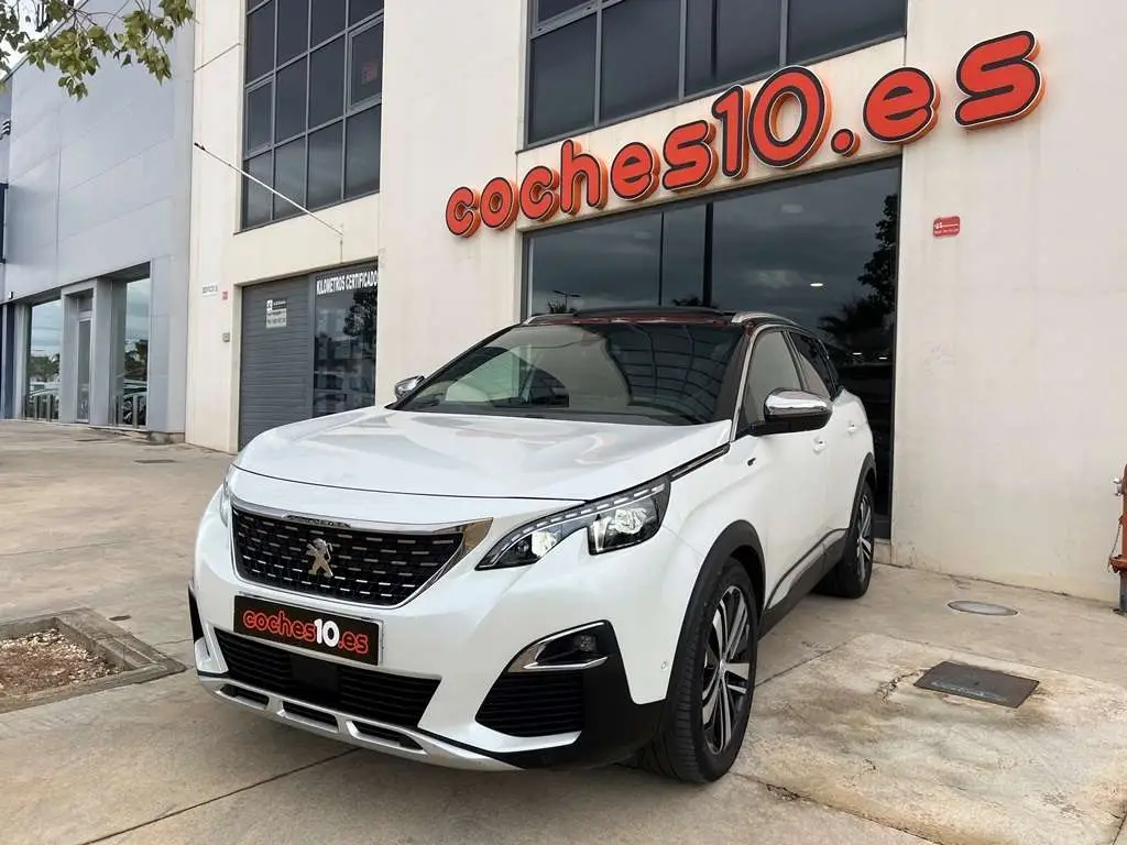 Photo 1 : Peugeot 3008 2019 Diesel