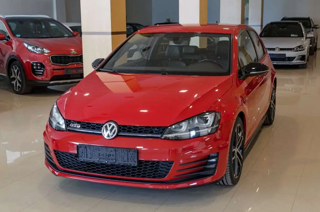 Photo 1 : Volkswagen Golf 2015 Diesel