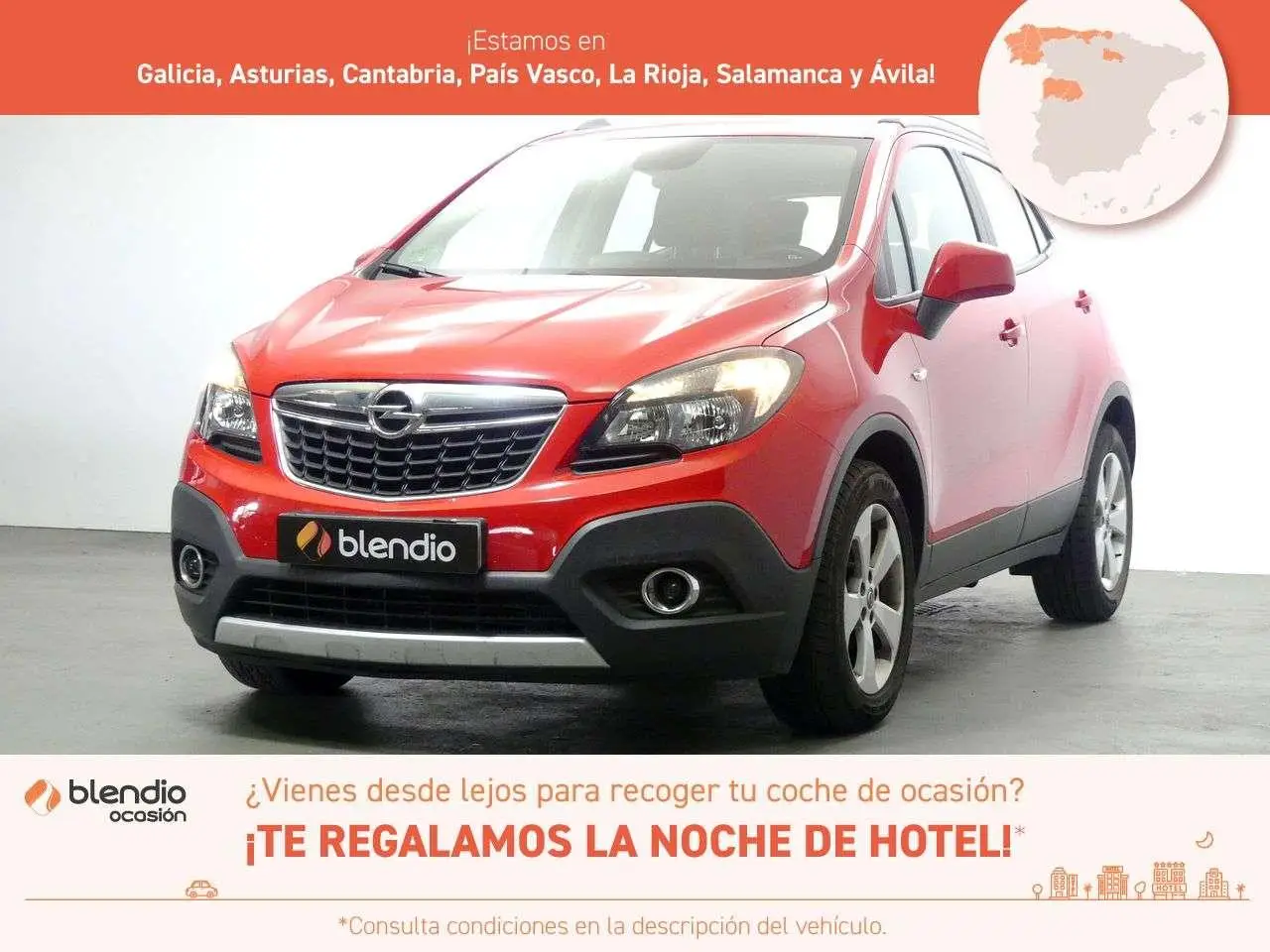 Photo 1 : Opel Mokka 2016 Diesel