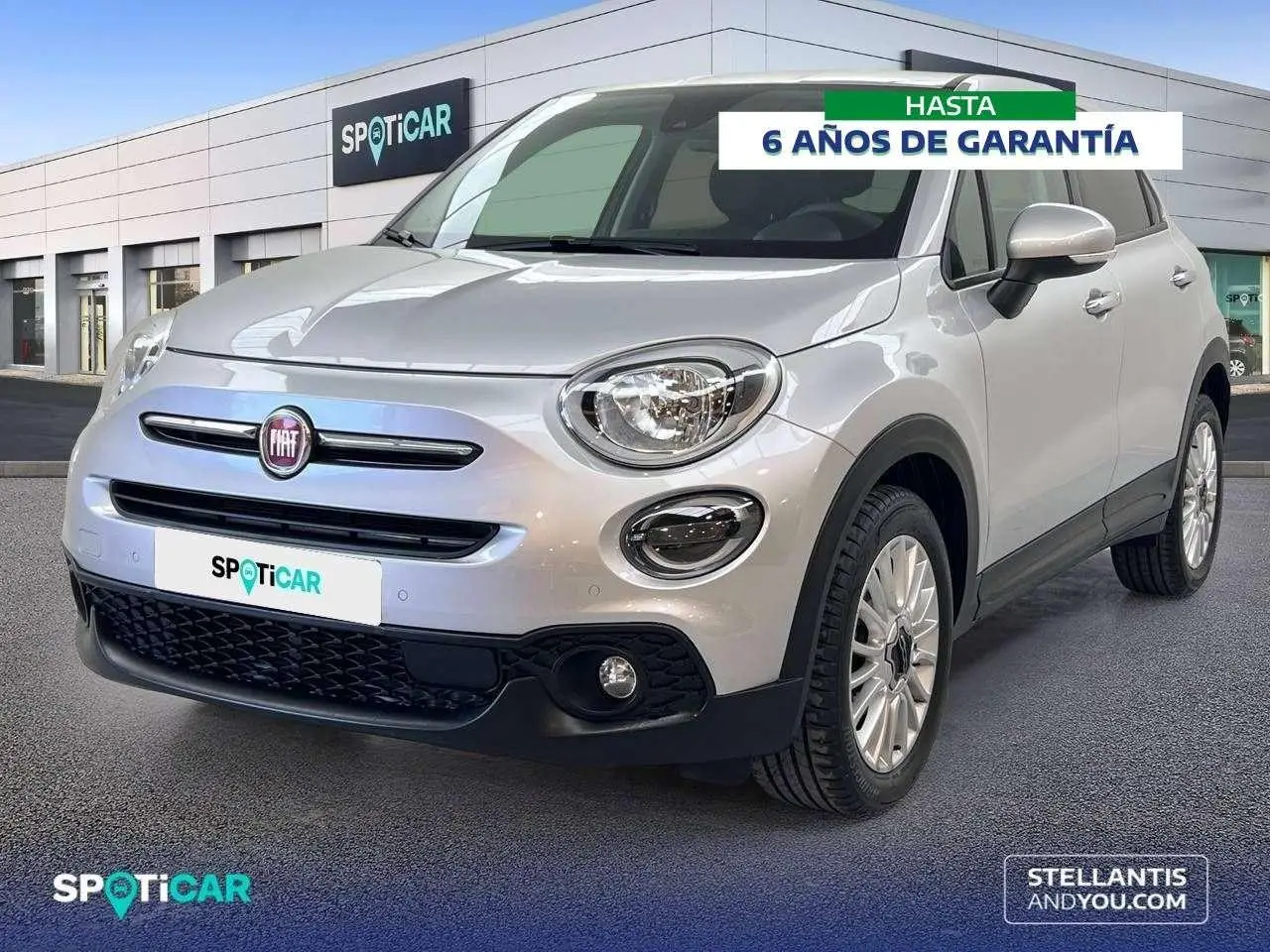 Photo 1 : Fiat 500x 2021 Essence