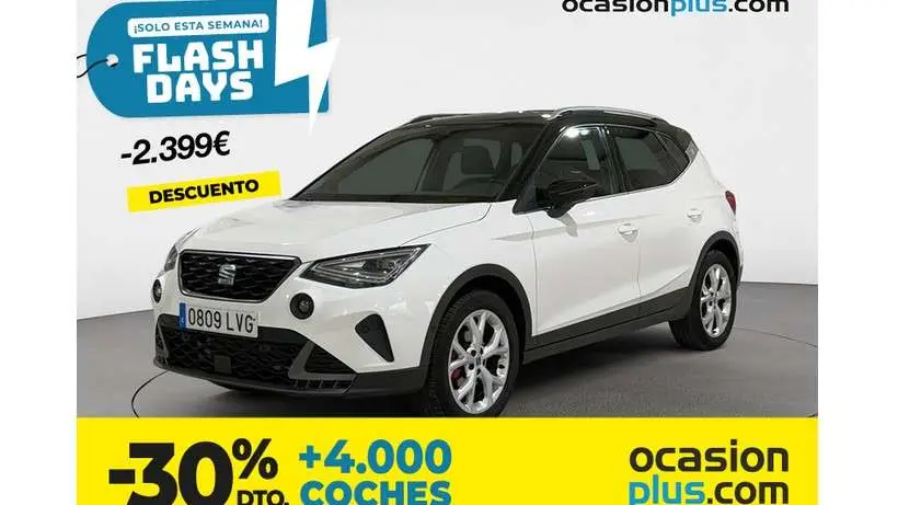 Photo 1 : Seat Arona 2021 Petrol