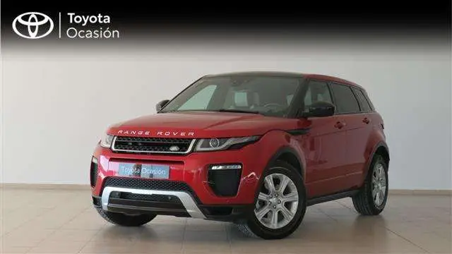 Photo 1 : Land Rover Range Rover Evoque 2017 Diesel