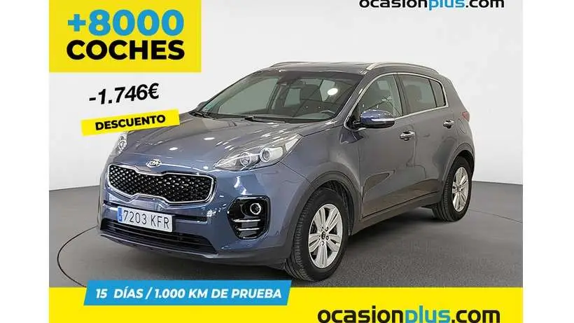 Photo 1 : Kia Sportage 2017 Diesel