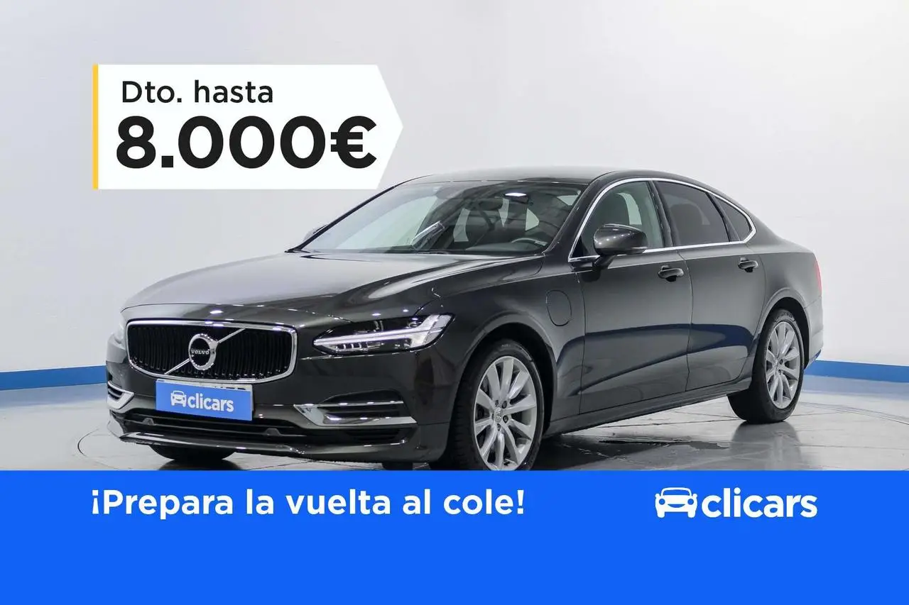 Photo 1 : Volvo S90 2019 Hybride