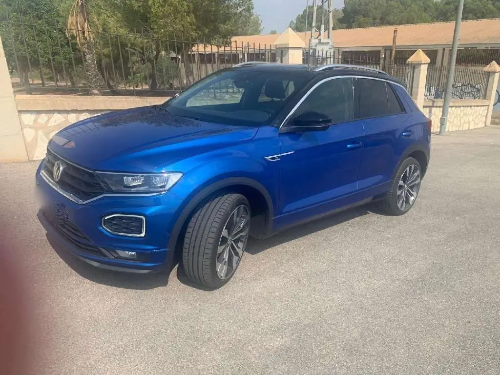 Photo 1 : Volkswagen T-roc 2020 Diesel