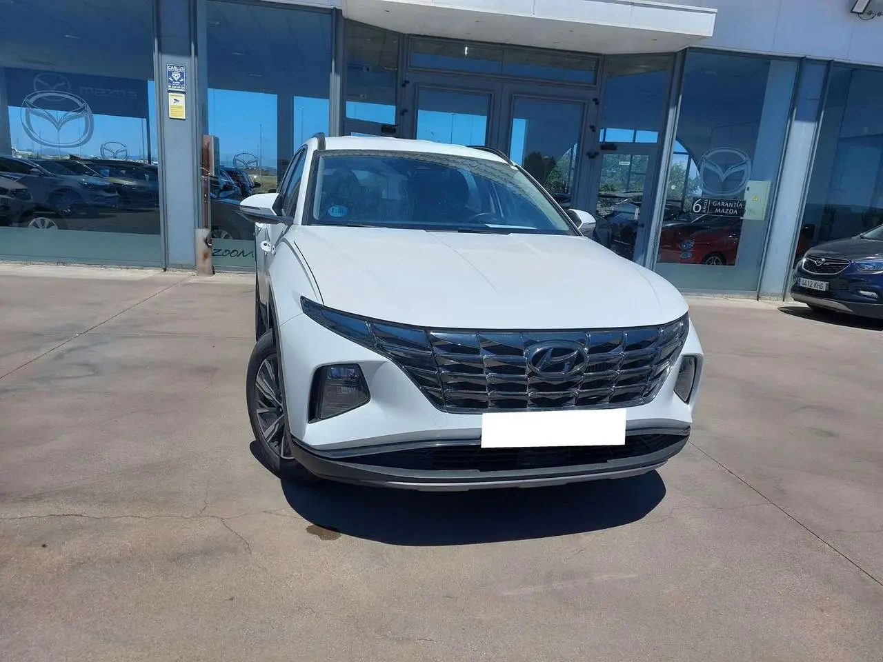 Photo 1 : Hyundai Tucson 2022 Électrique