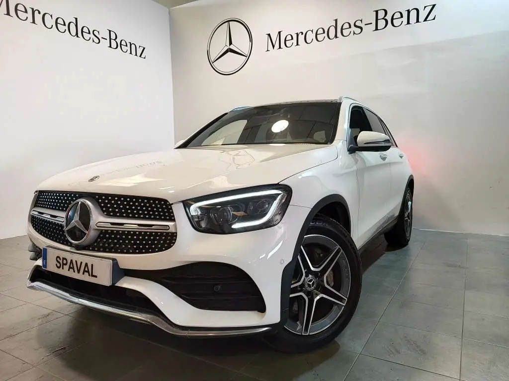 Photo 1 : Mercedes-benz Classe Glc 2021 Diesel