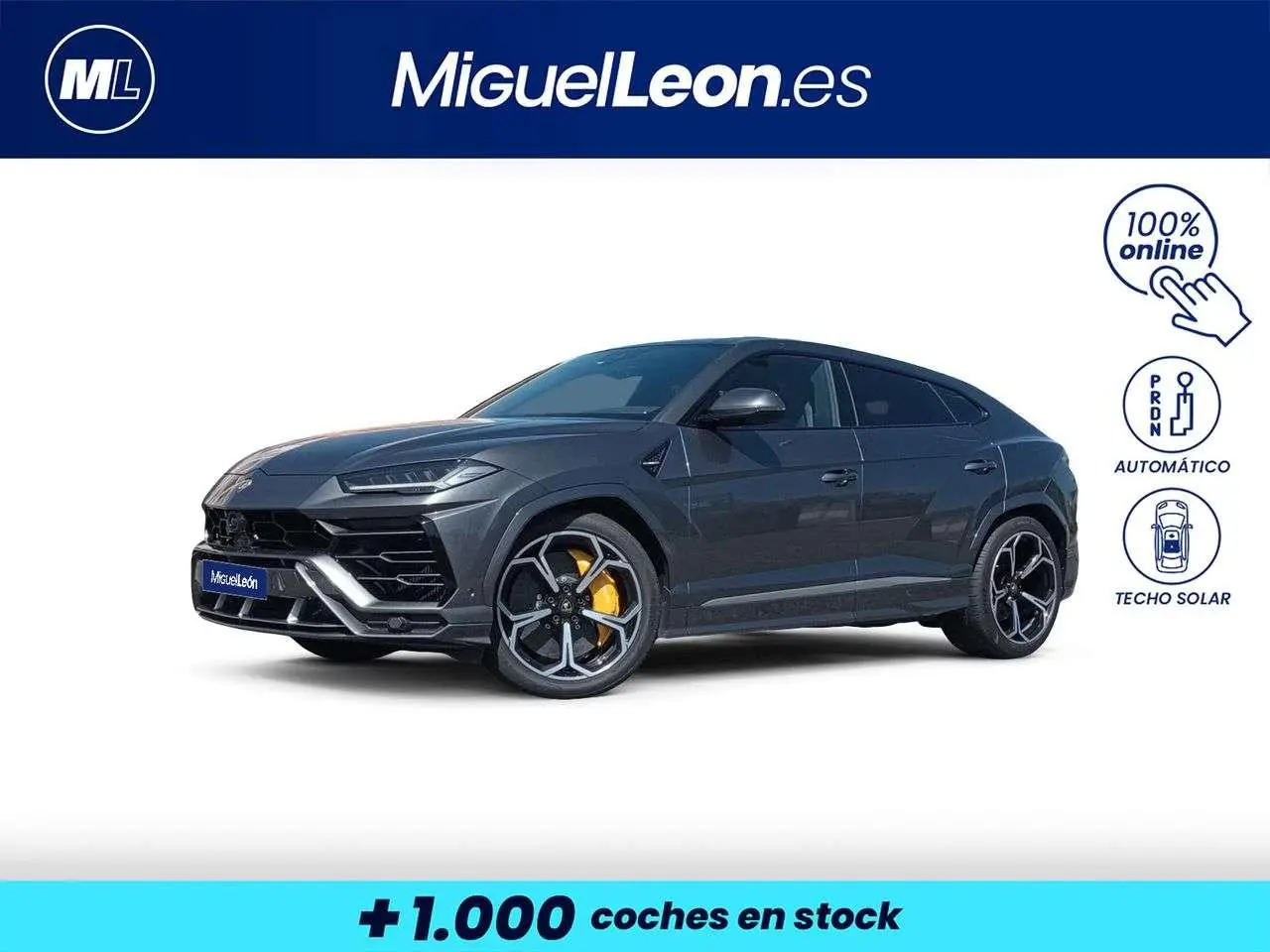 Photo 1 : Lamborghini Urus 2020 Petrol