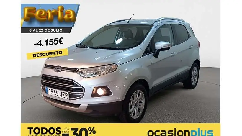 Photo 1 : Ford Ecosport 2017 Petrol