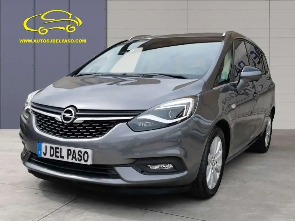 Photo 1 : Opel Zafira 2018 Essence