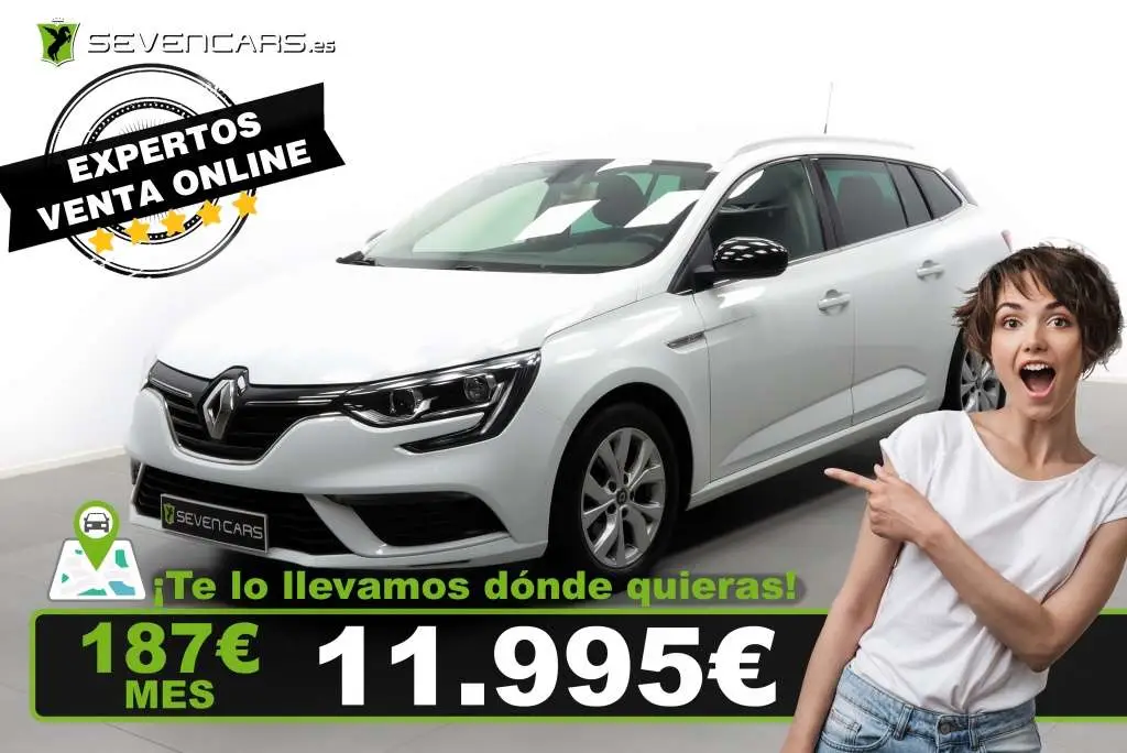 Photo 1 : Renault Megane 2020 Diesel