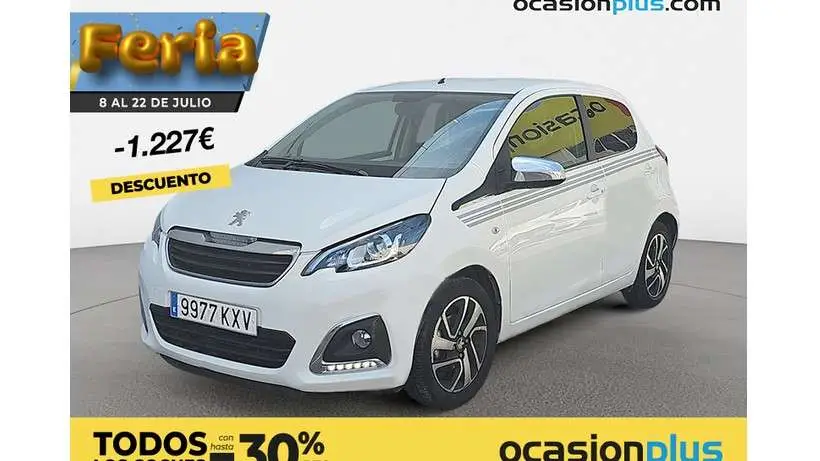 Photo 1 : Peugeot 108 2019 Petrol