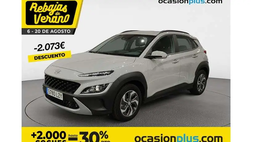 Photo 1 : Hyundai Kona 2022 Hybride