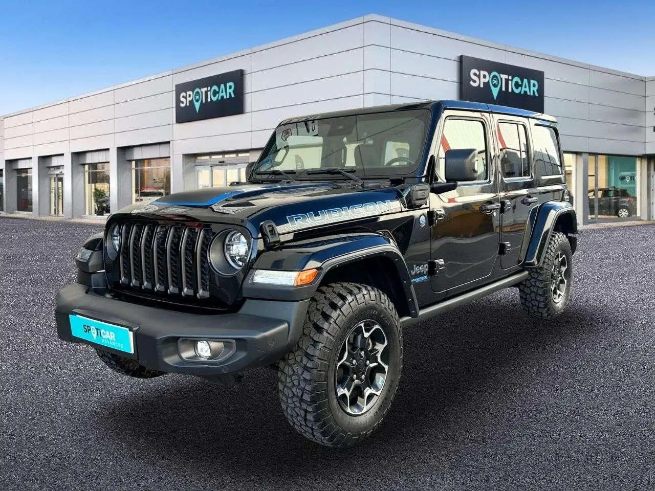 Photo 1 : Jeep Wrangler 2022 Hybrid